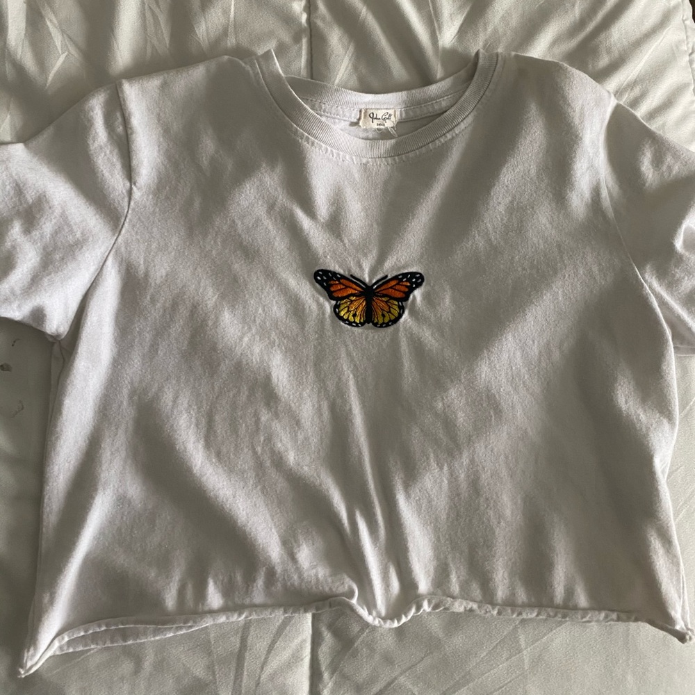 Brandy Butterfly Top